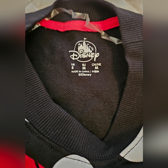 Minnie Mouse Cropped Pullover Sweatshirt for Women Sz S NWT - Picture 4 of 5